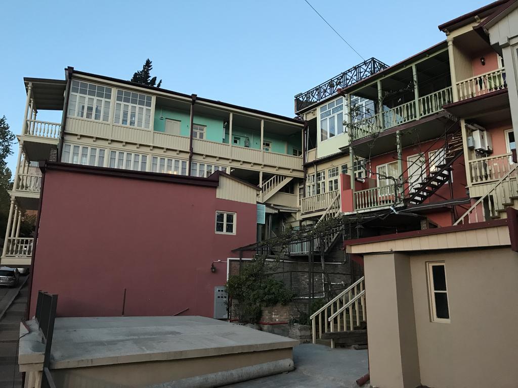 Oc Apartments Tbilissi Extérieur photo