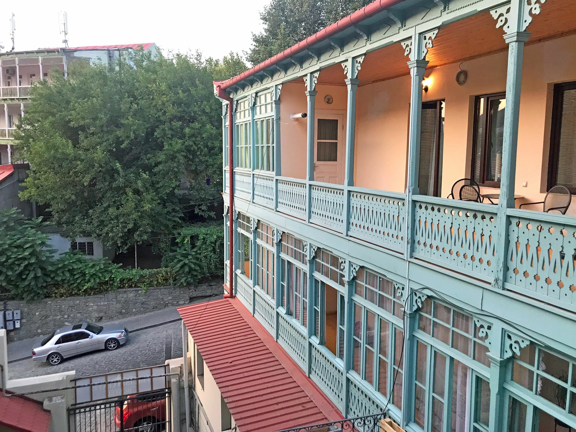 Oc Apartments Tbilissi Extérieur photo